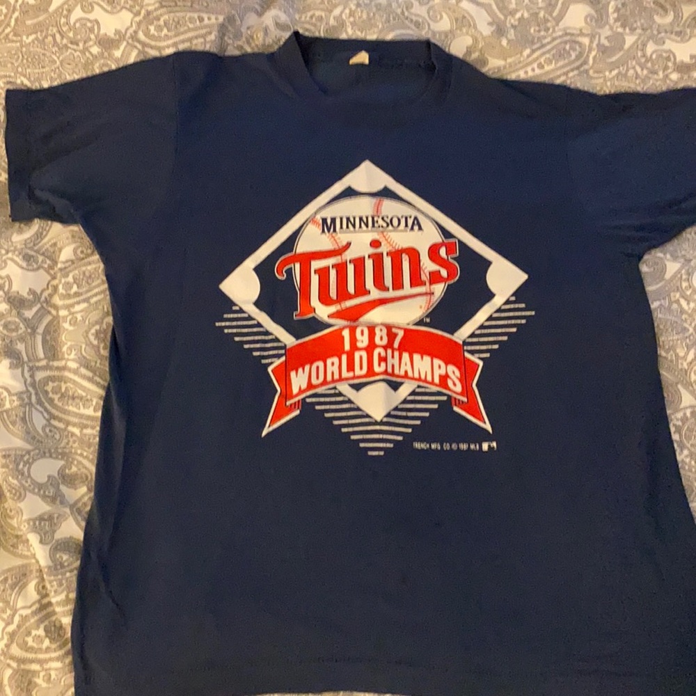 Minnesota Twins ‘87 World Series t-shirt